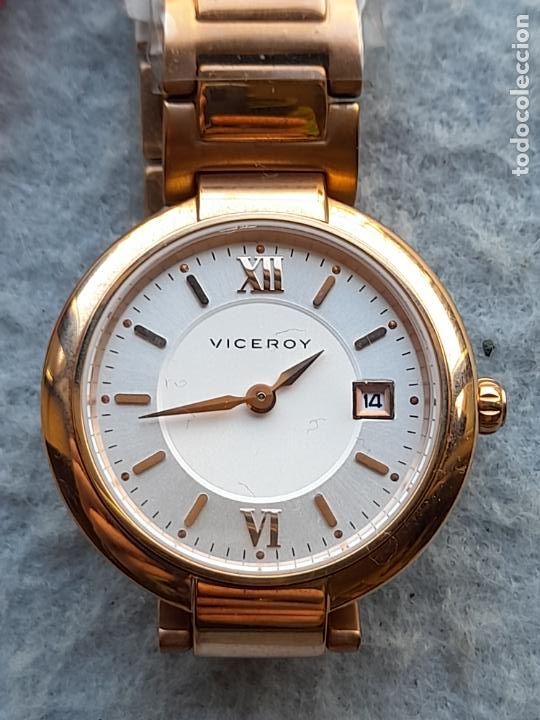 Relojes - Viceroy: Reloj marca Viceroy de Cuarzo para Dama. Funcionando. - Foto 4