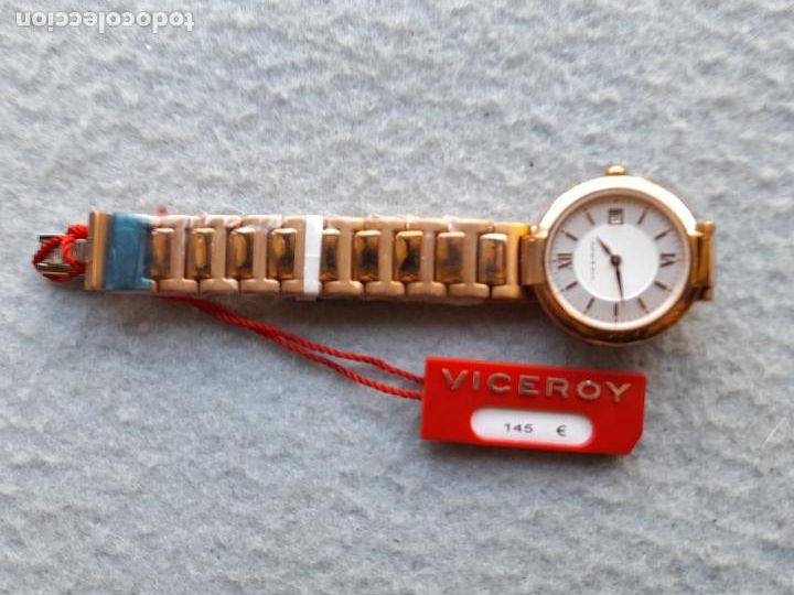 Relojes - Viceroy: Reloj marca Viceroy de Cuarzo para Dama. Funcionando. - Foto 7