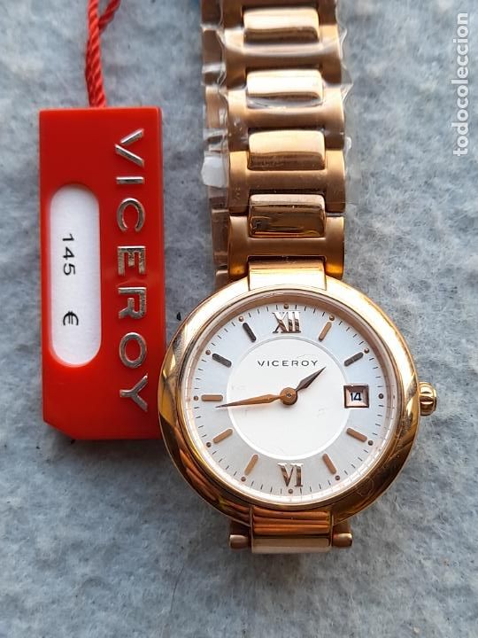 Relojes - Viceroy: Reloj marca Viceroy de Cuarzo para Dama. Funcionando. - Foto 8