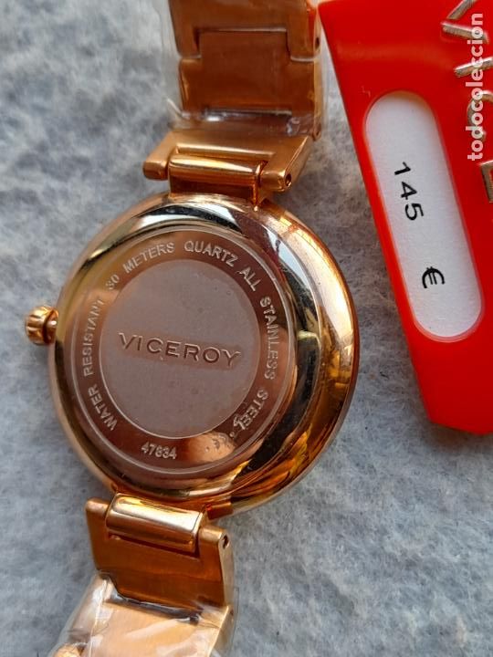 Relojes - Viceroy: Reloj marca Viceroy de Cuarzo para Dama. Funcionando. - Foto 9
