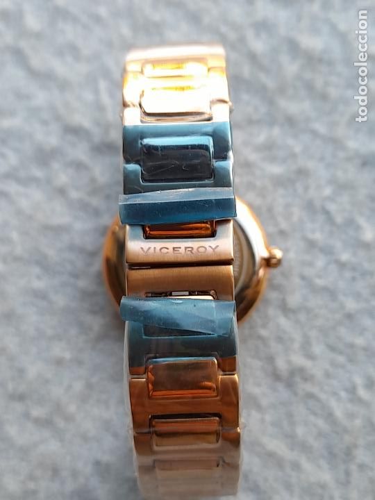 Relojes - Viceroy: Reloj marca Viceroy de Cuarzo para Dama. Funcionando. - Foto 10