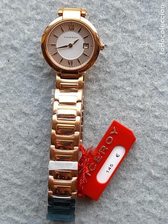 Relojes - Viceroy: Reloj marca Viceroy de Cuarzo para Dama. Funcionando. - Foto 1