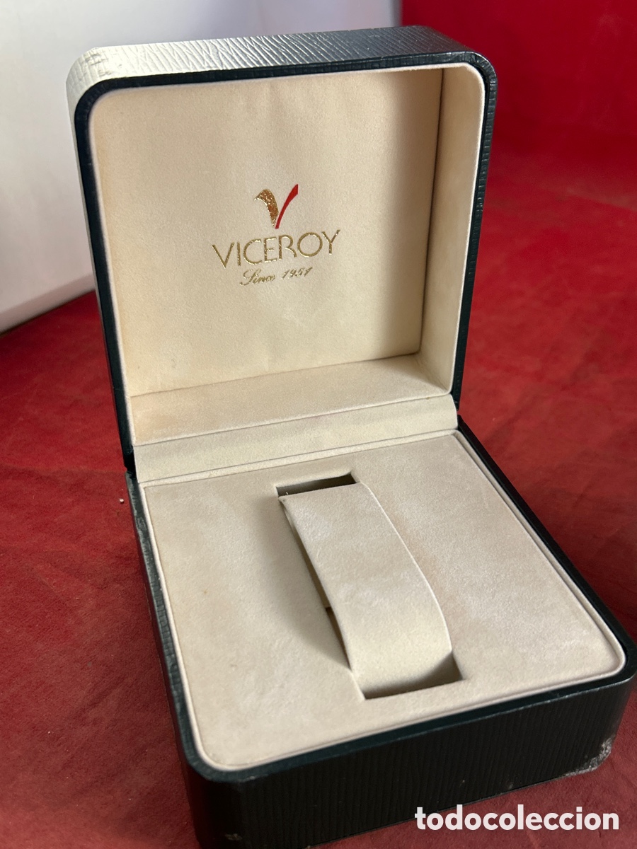 Relojes - Viceroy: CAJA y ESTUCHE DE RELOJ VICEROY - Foto 2