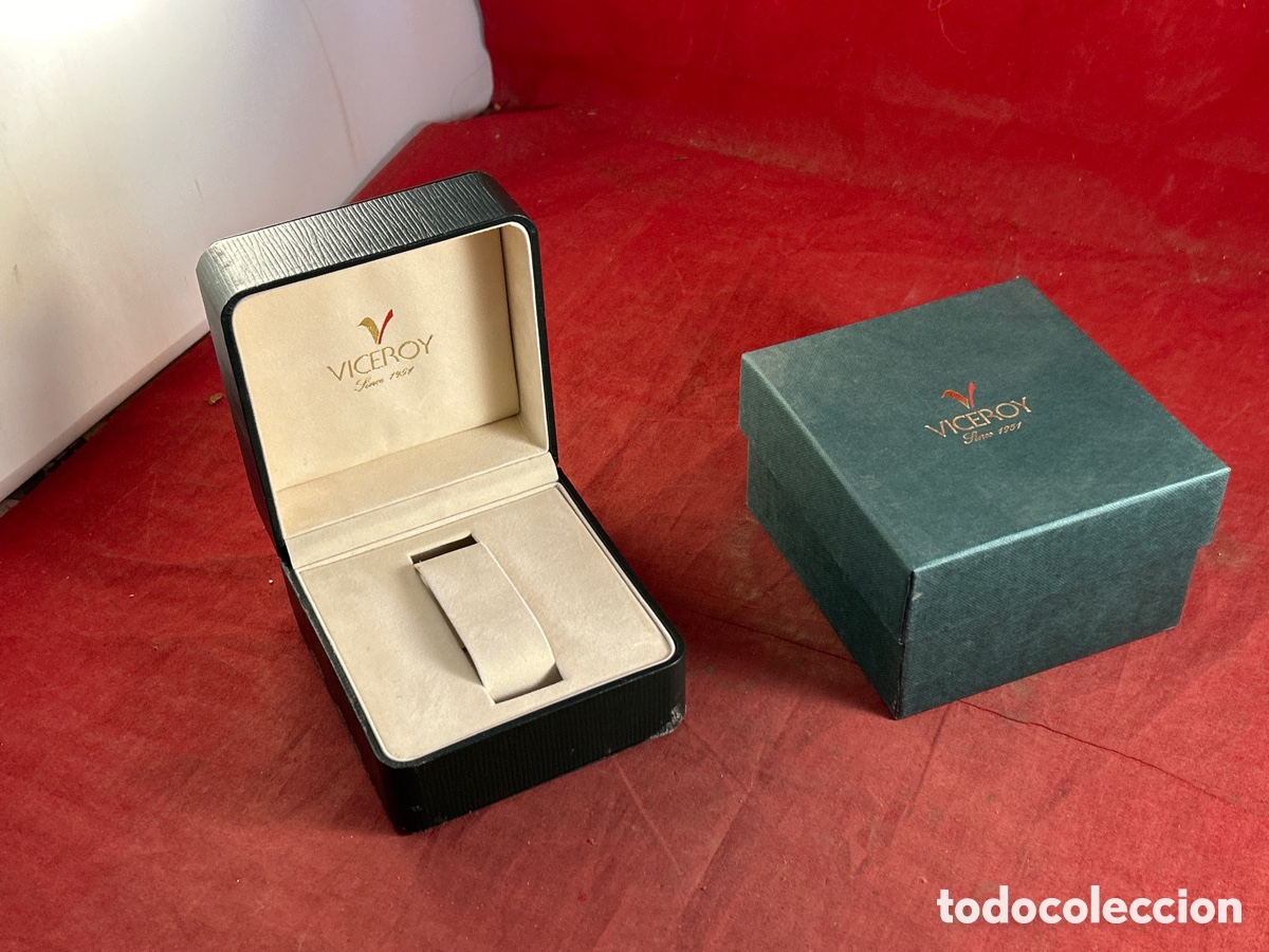 Relojes - Viceroy: CAJA y ESTUCHE DE RELOJ VICEROY - Foto 1