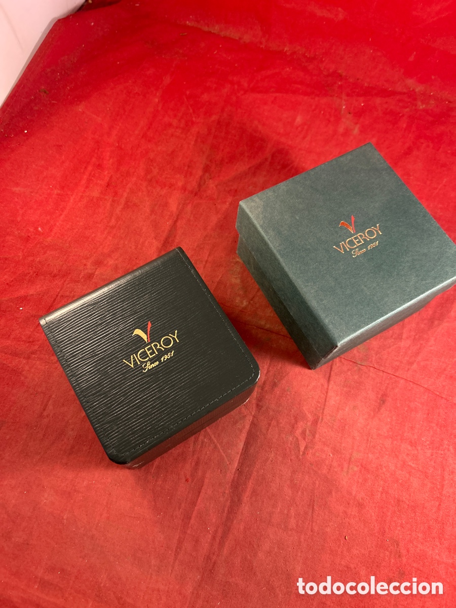 Relojes - Viceroy: CAJA y ESTUCHE DE RELOJ VICEROY - Foto 3