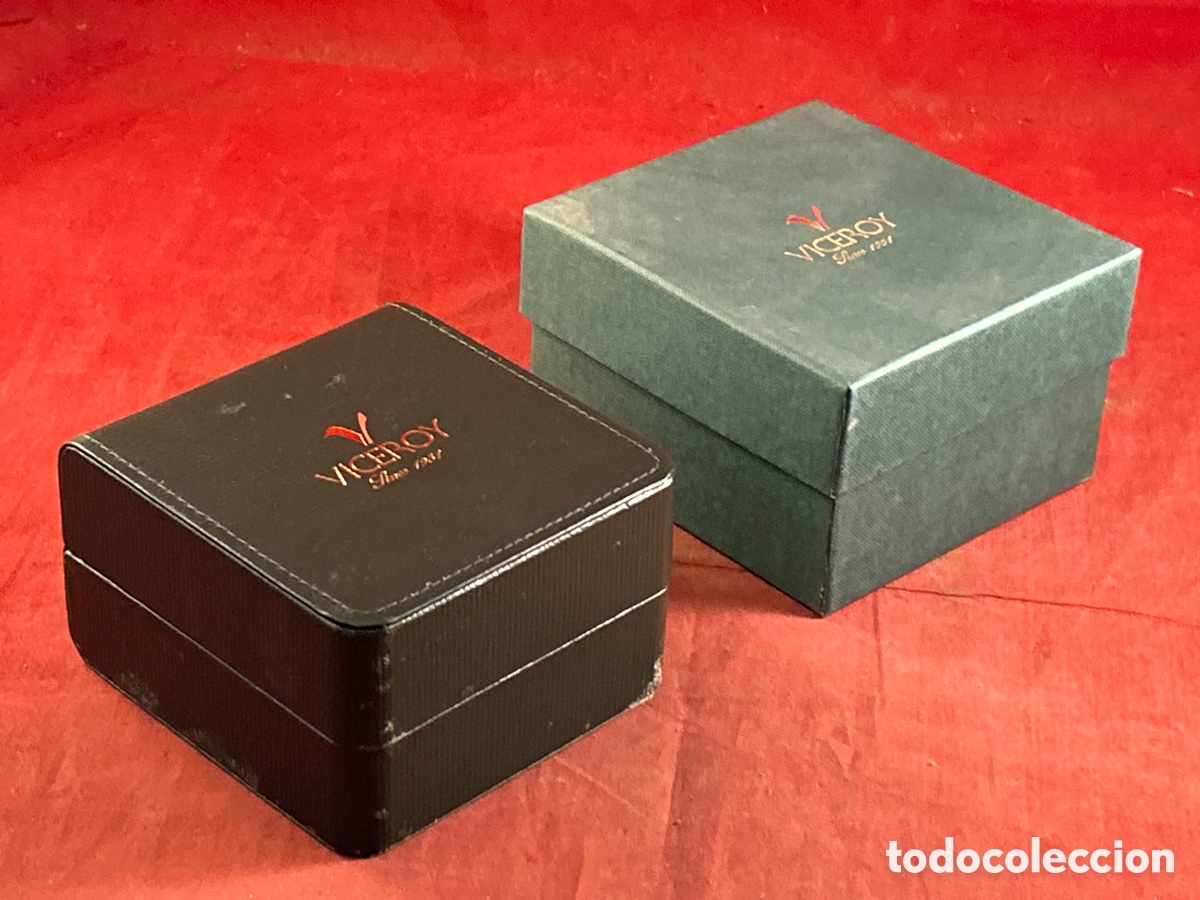 Relojes - Viceroy: CAJA y ESTUCHE DE RELOJ VICEROY - Foto 4