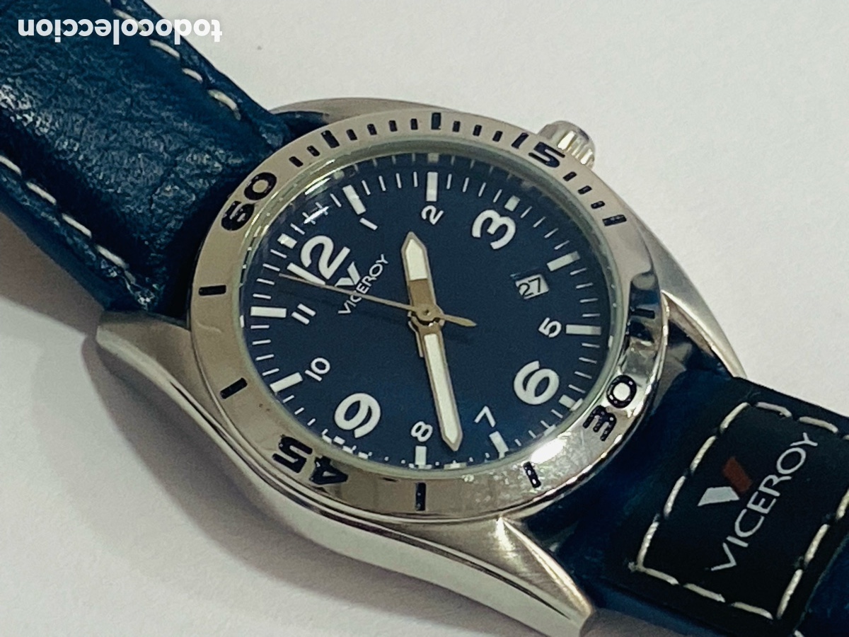 Relojes - Viceroy: Reloj Viceroy de Color Azul - Foto 3