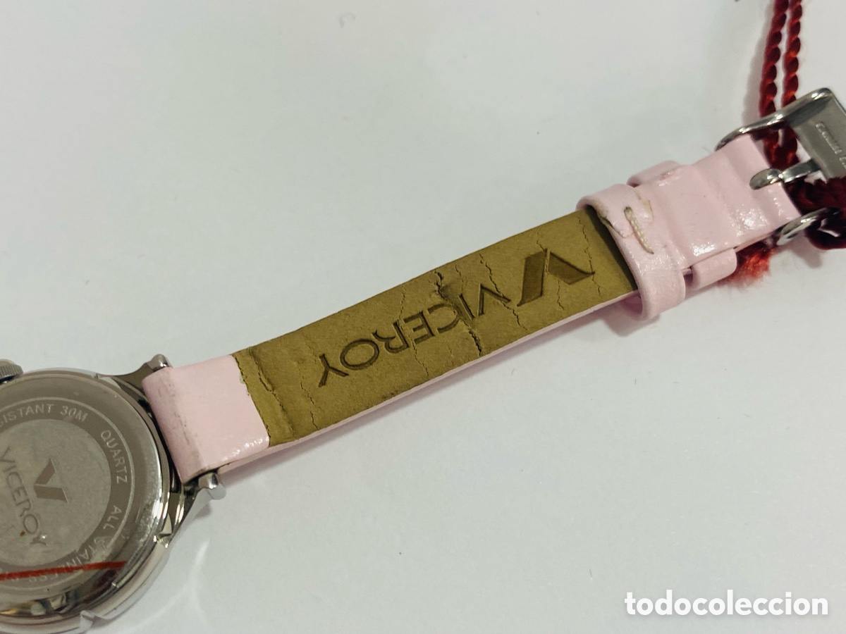 Relojes - Viceroy: Reloj Viceroy Cuero Rosa - Foto 9