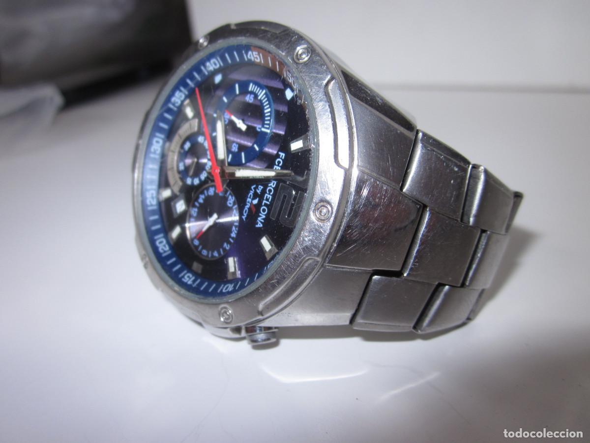 reloj viceroy fcbarcelona tri champions 08-09 - Compra venta en 