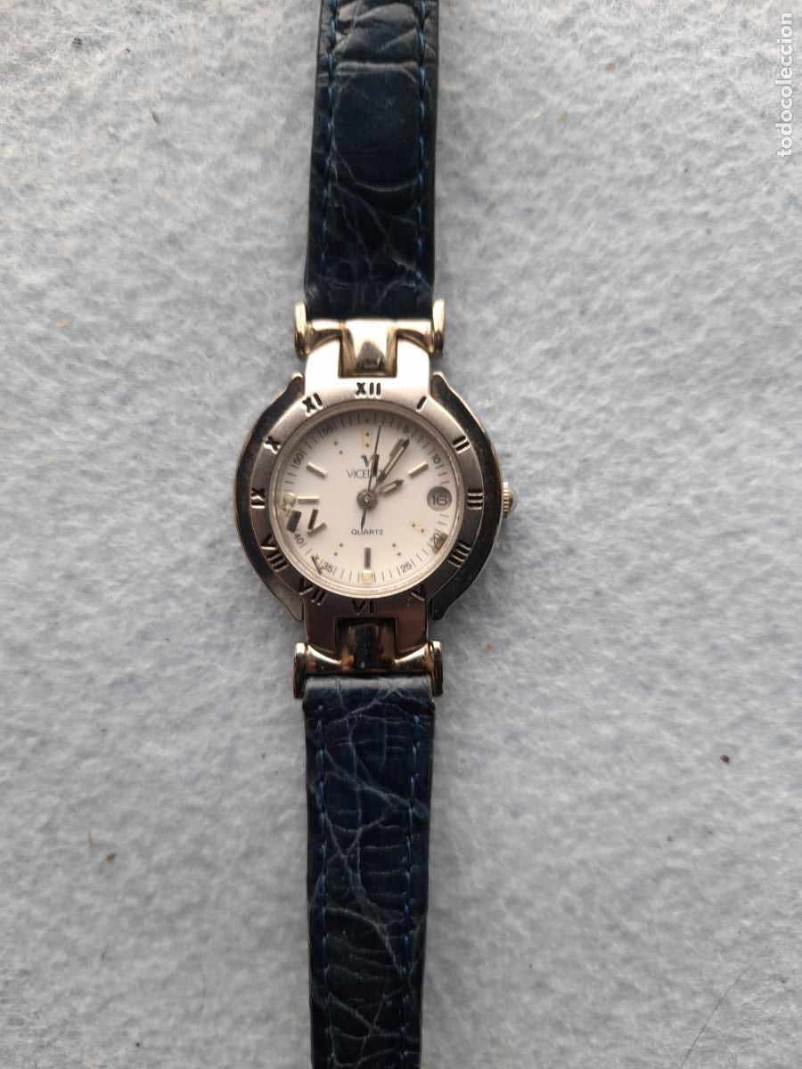 Relojes - Viceroy: Reloj Marca Viceroy de Cuarzo para Dama.