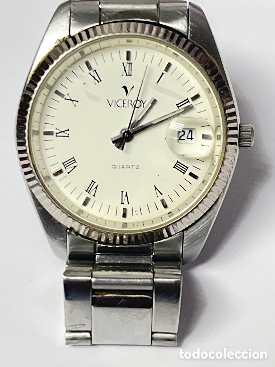 Relojes - Viceroy: Reloj marca Viceroy de Quartz /CR36-40 - Foto 2