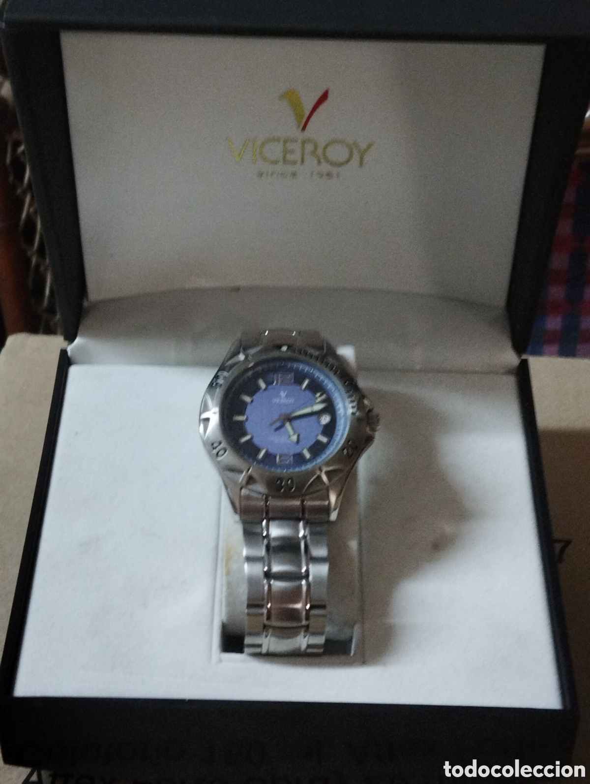 Rel&oacute;gios - Viceroy: Reloj de caballero Viceroy