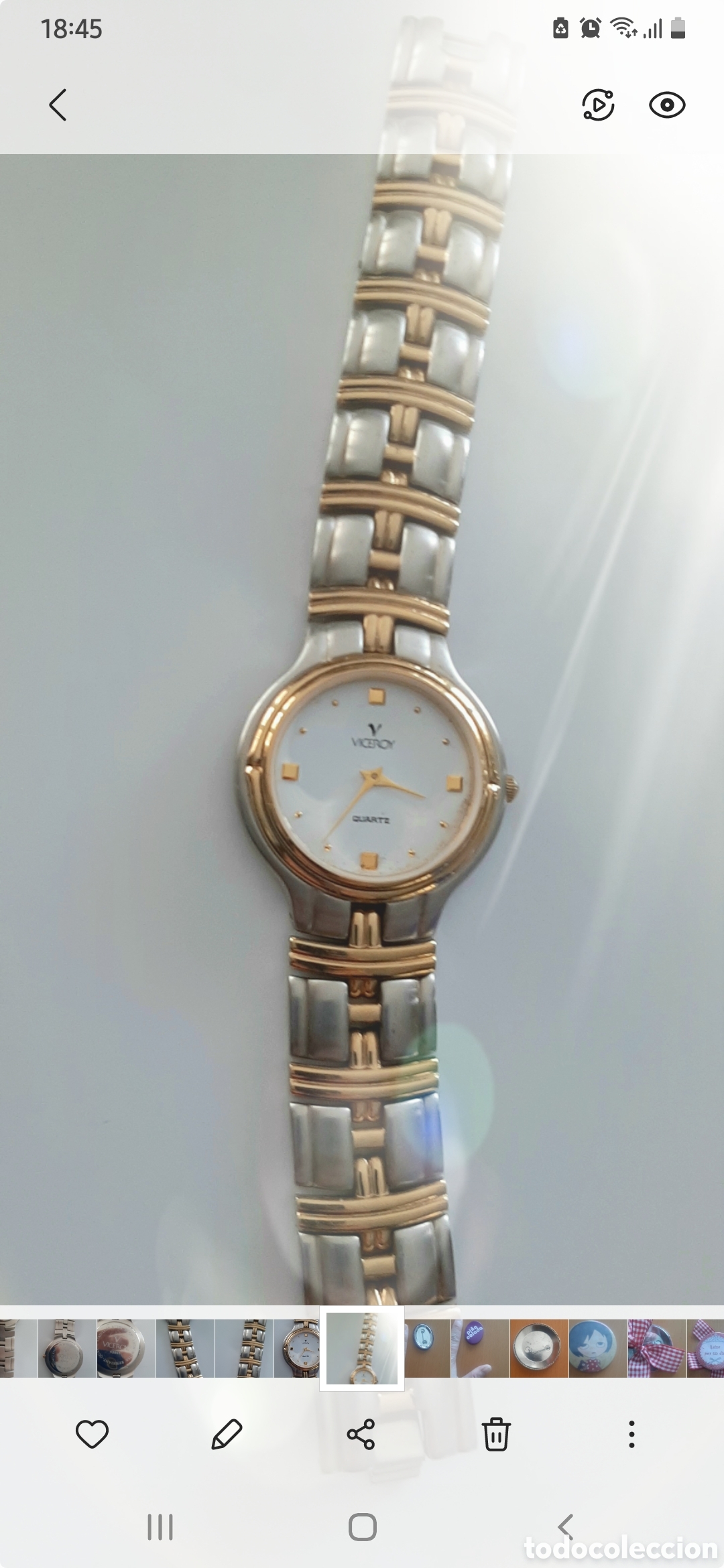 Rel&oacute;gios - Viceroy: reloj viceroy 43951 bimetal