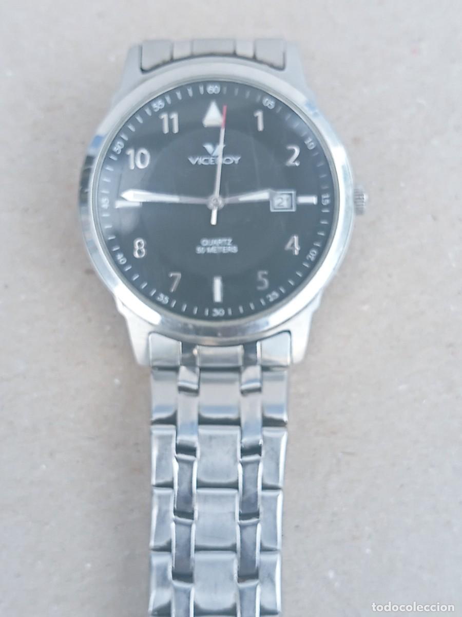 Relojes - Viceroy: BONITO RELOJ VICEROY 50 METROS QUARTZ