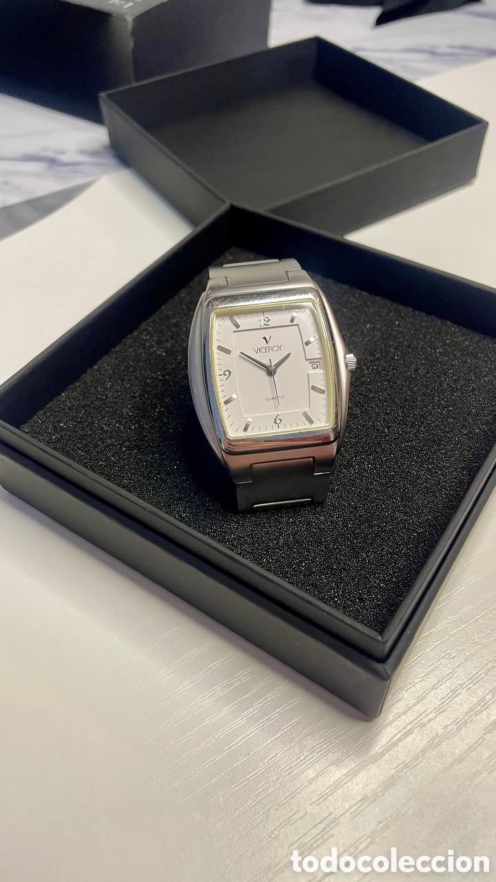 Relojes - Viceroy: Reloj Viceroy Plata y Blanco