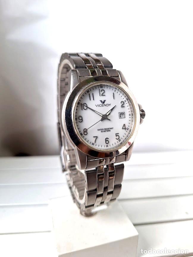 Relojes - Viceroy: Reloj Viceroy Acero WR 50mts Calendario