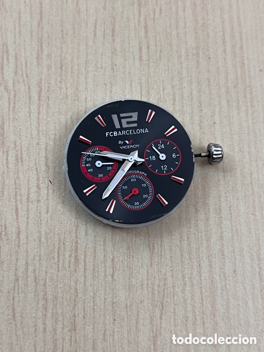 Relojes - Viceroy: mecanismo SIIO VD54B 2 FC BARCELONA BY VICEROY CRON&Oacute;GRAFO
