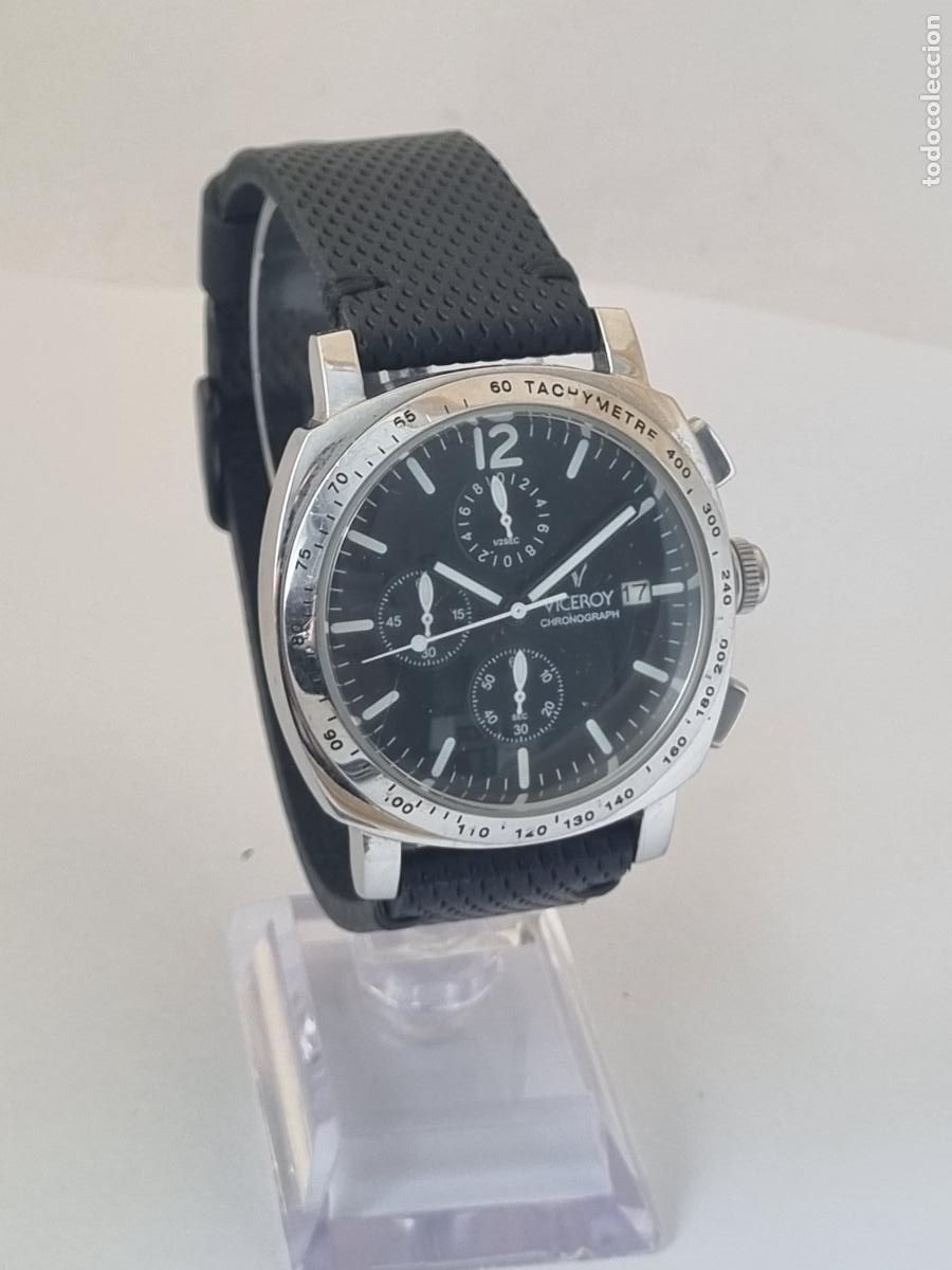 Montres - Viceroy: VICEROY CHRONOGRAPH FUNCIONANDO 42MM ACERO