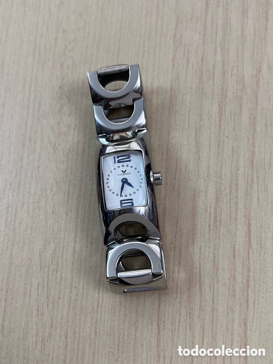 Relojes - Viceroy: ✅ Reloj VICEROY cuarzo acero 46588 a estrenar