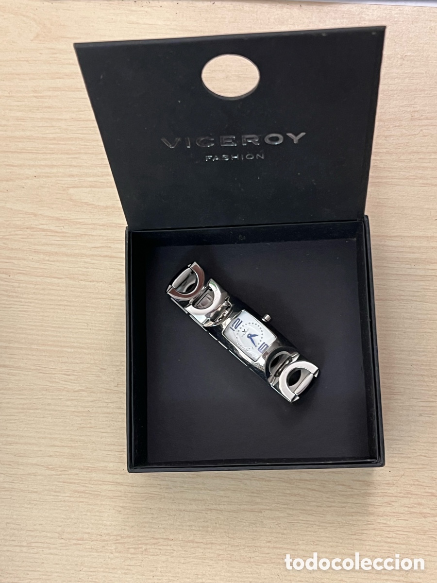 Relojes - Viceroy: ✅ Reloj VICEROY cuarzo acero 46588 a estrenar