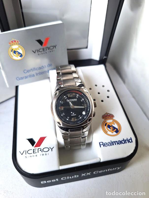 Relojes - Viceroy: Reloj VICEROY oficial Real Madrid 2008. Nuevo en caja