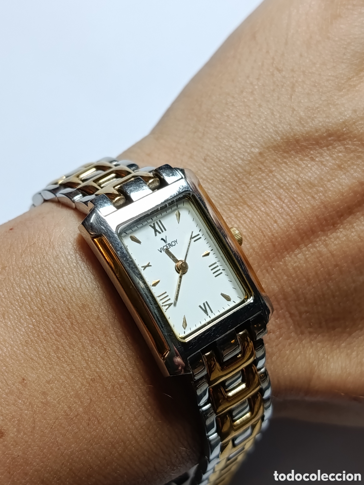 Relojes - Viceroy: Reloj Viceroy mujer. Bicolor Acero. 40906