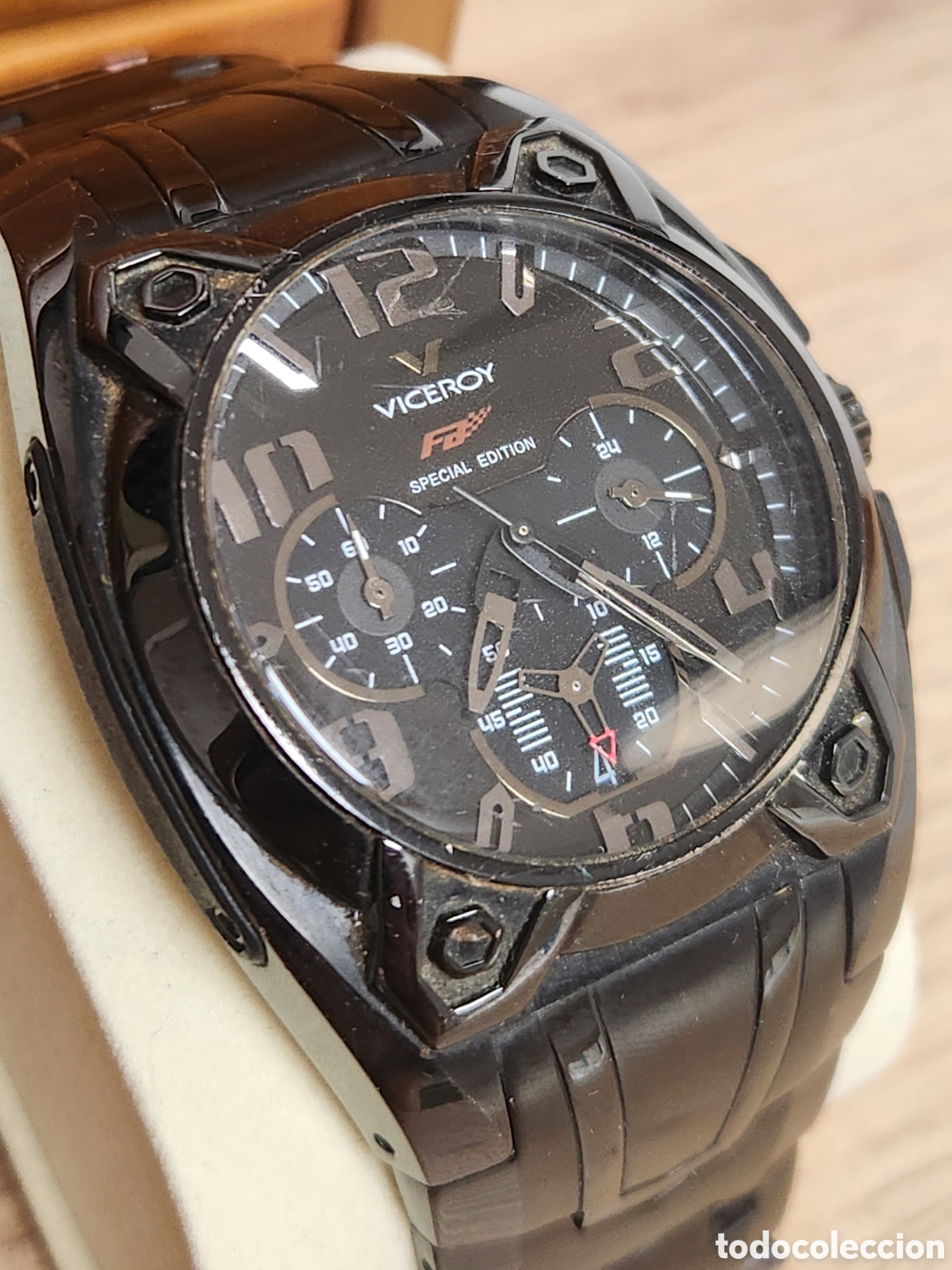 Relojes - Viceroy: Cron&oacute;grafo de cuarzo Viceroy Fernando Alonso Edici&oacute;n Especial 2011 (Ref. 47625).