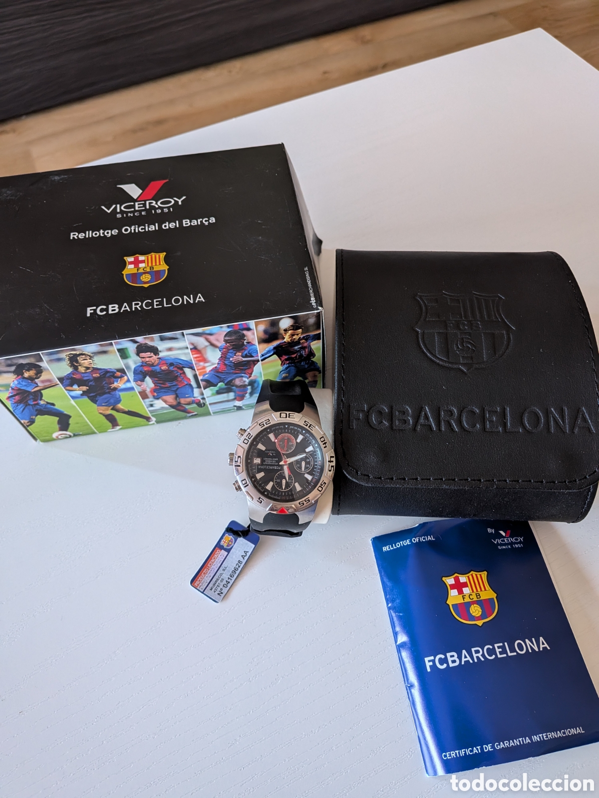 Relojes - Viceroy: Reloj Viceroy FC Barcelona