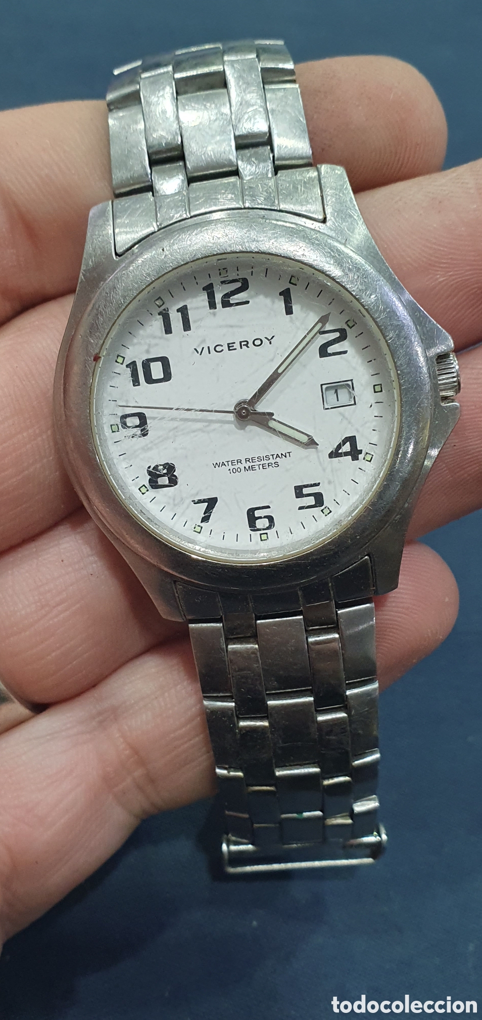 Uhren - Viceroy: Reloj Viceroy acero. (L138)