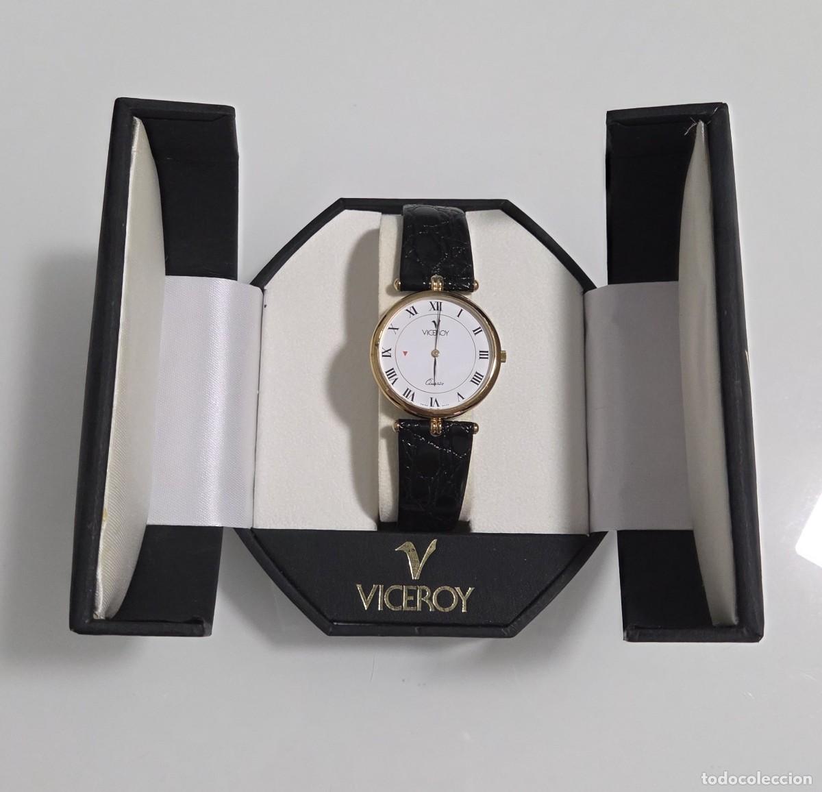 Relojes - Viceroy: Reloj Viceroy con movimiento de cuarzo suizo, nuevo en su caja original