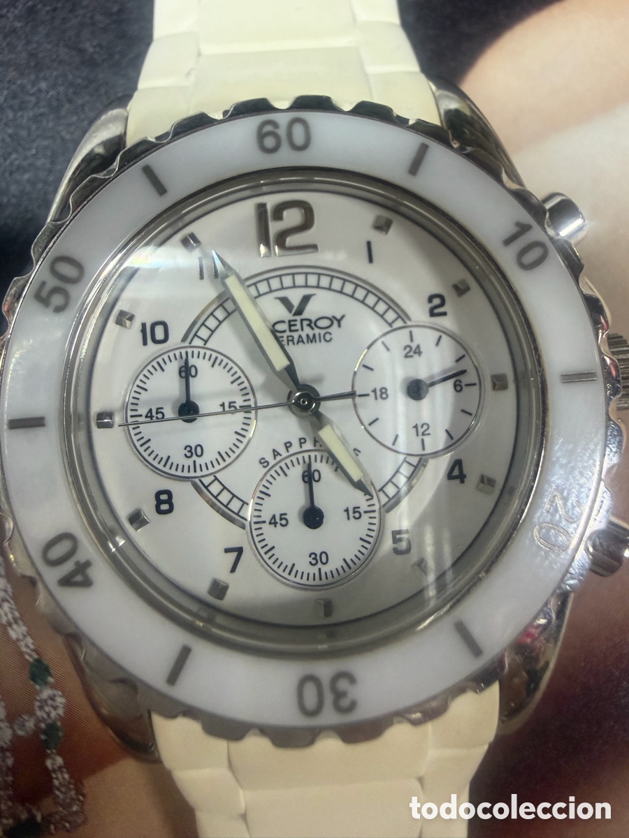 Relojes - Viceroy: Reloj Viceroy Ceramic Cron&oacute;grafo - Foto 2