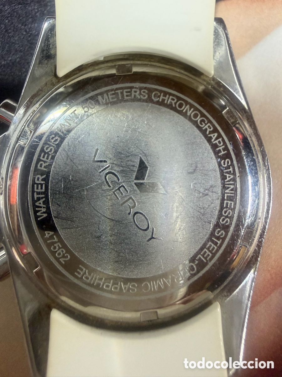 Relojes - Viceroy: Reloj Viceroy Ceramic Cron&oacute;grafo - Foto 3