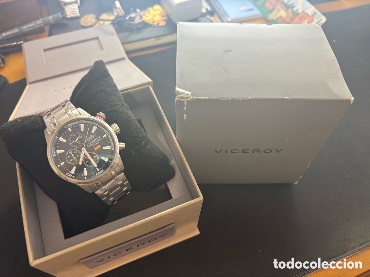Relojes - Viceroy: Reloj Viceroy Chronograph WR 100 M &bull; A estrenar