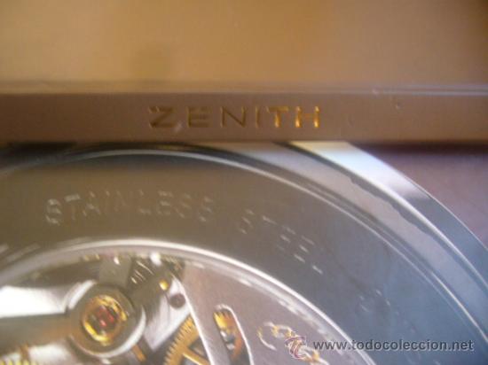 Relojes - Zenith: LIBRO catalogo ZENITH COLLECIÓN RELOJ V SWISS WATCH MANUFACTURE SINCE 1865 PAG: 180 2003 2004 - Foto 10 - 30785757