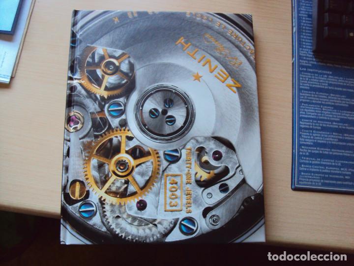 Relojes - Zenith: 3 LIBROS TIPO CATALOGO ZENITH - Foto 2