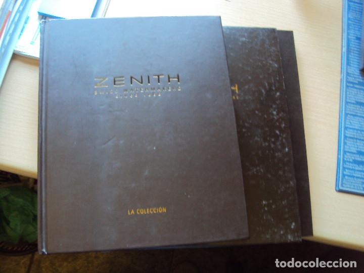 Relojes - Zenith: 3 LIBROS TIPO CATALOGO ZENITH - Foto 3 - 85824284