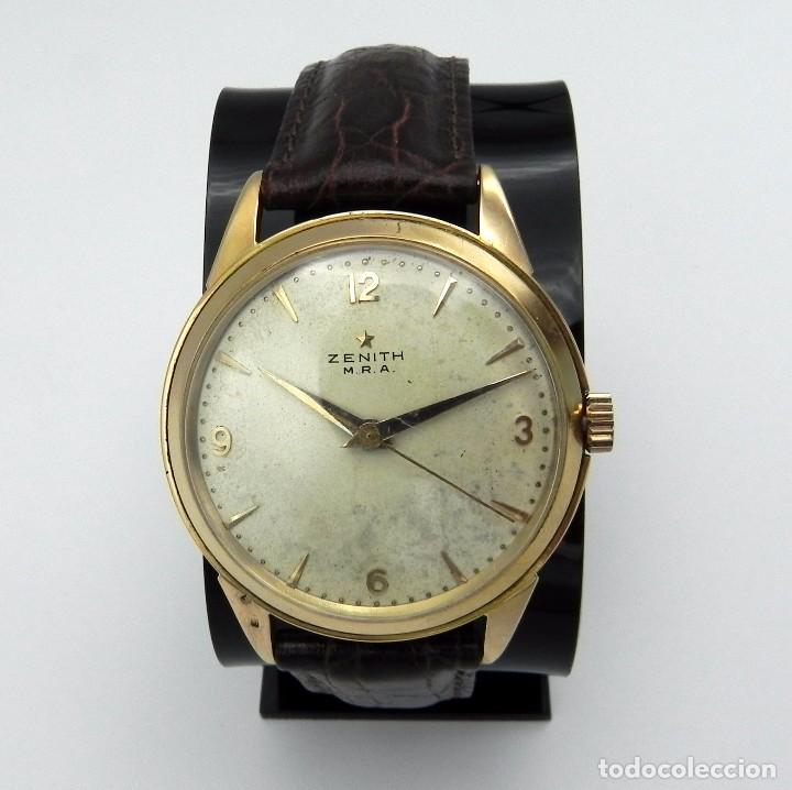 reloj zenith antiguo