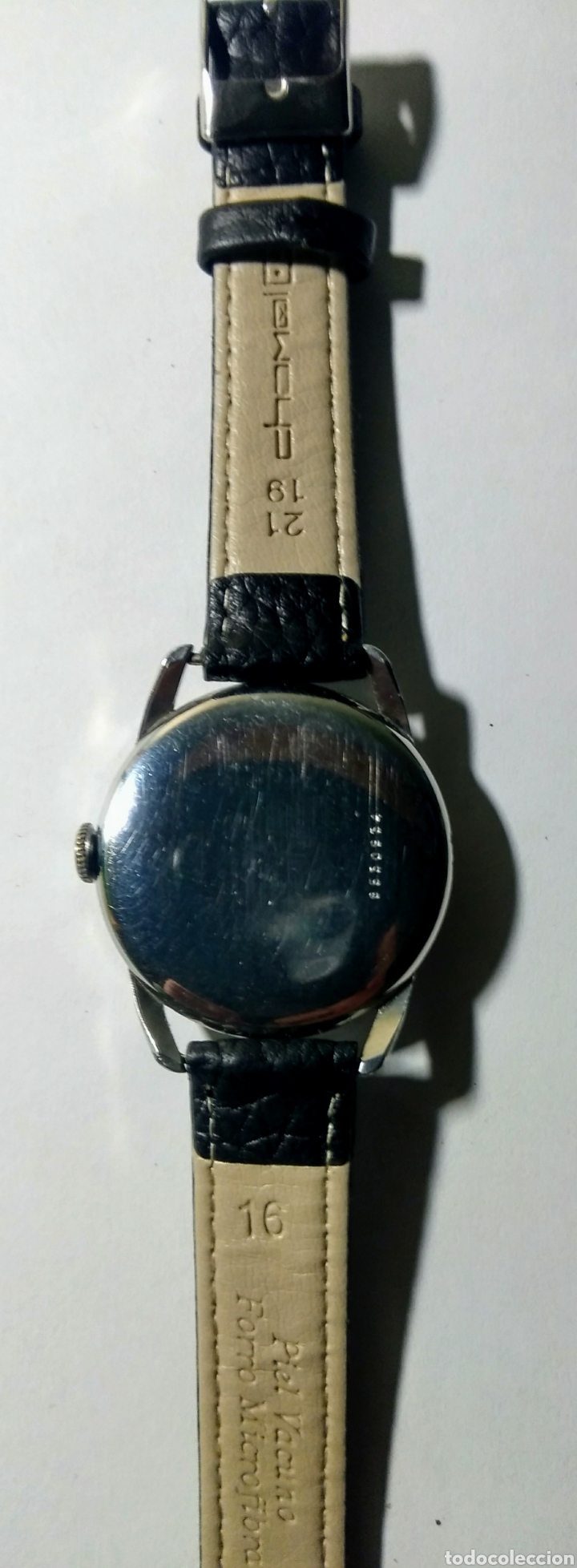 Relojes - Zenith: Reloj Zenith. Manual. A&ntilde;os 60. - Foto 4