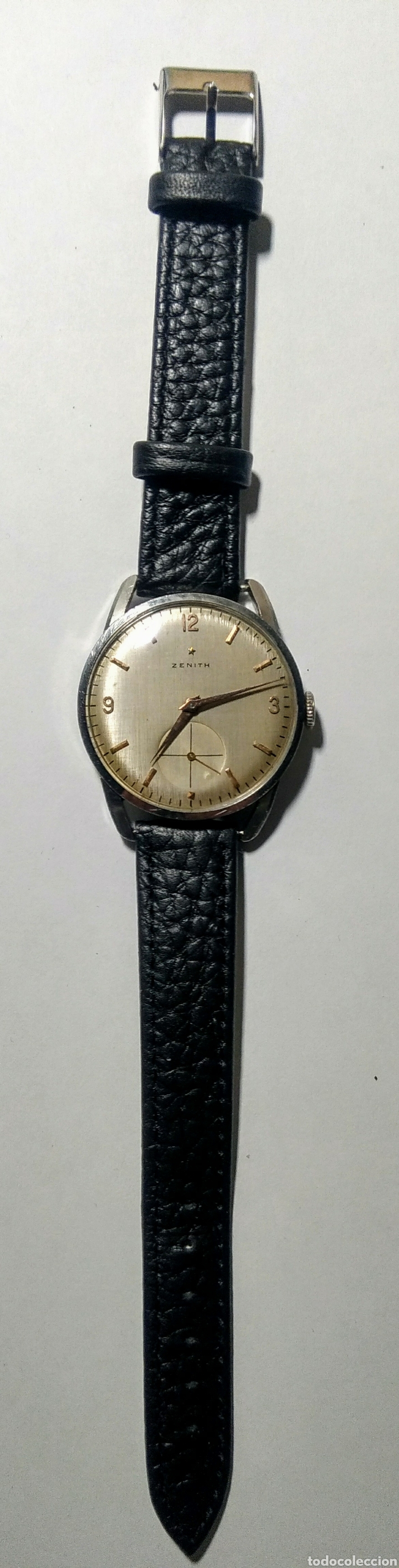 Relojes - Zenith: Reloj Zenith. Manual. A&ntilde;os 60. - Foto 2