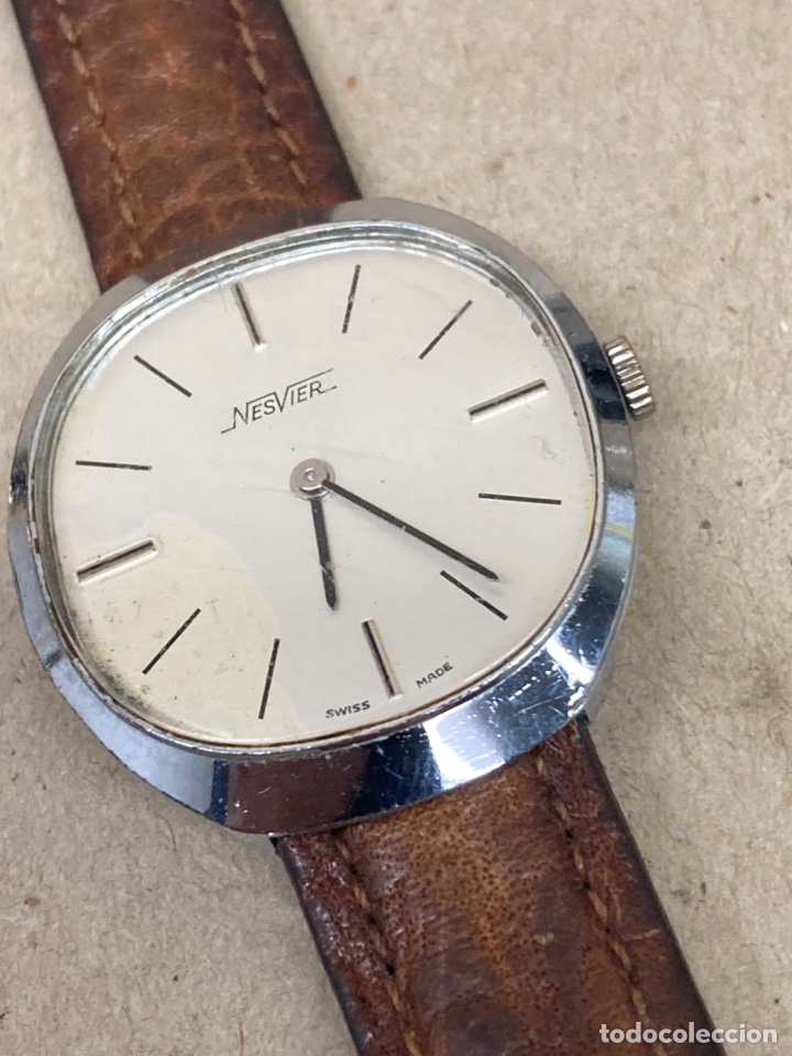 Relojes - Zenith: Reloj Nesvier carga manual vintage - Foto 2