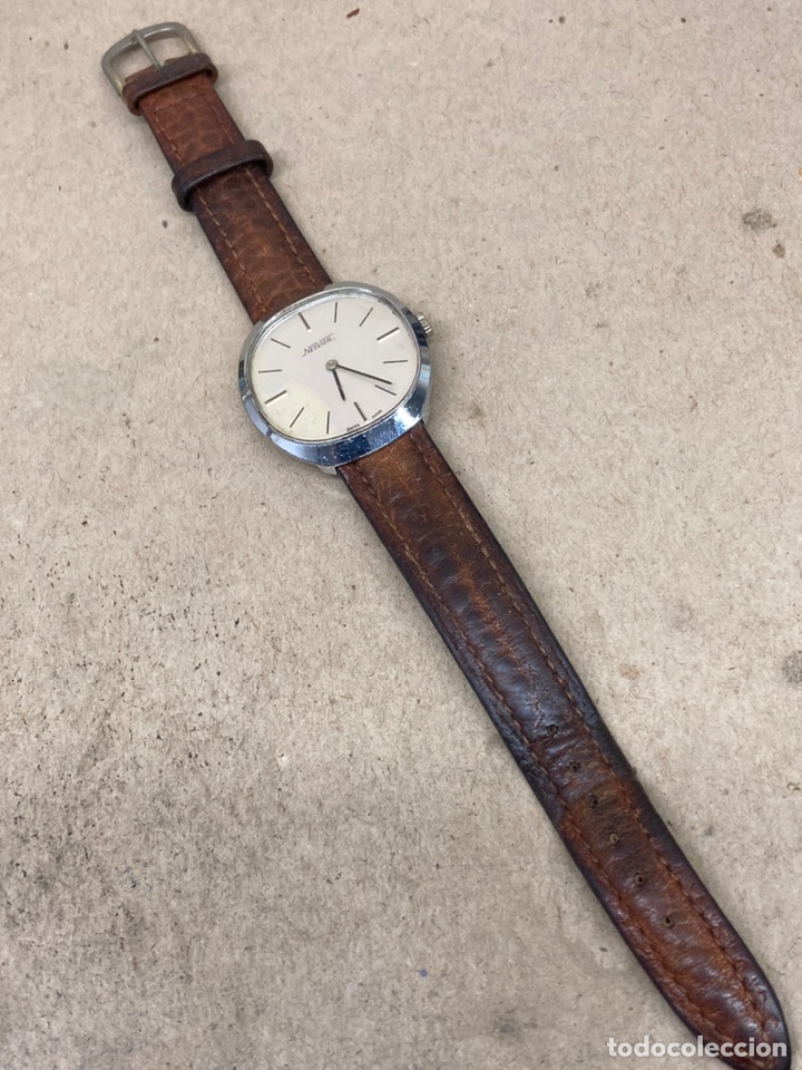 Relojes - Zenith: Reloj Nesvier carga manual vintage - Foto 1