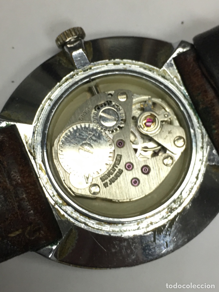 Relojes - Zenith: Reloj Nesvier carga manual vintage - Foto 4
