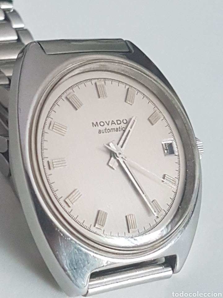 Relojes - Zenith: RELOJ MOVADO ZENITH 25 RUBIS PC 2542 - Foto 6