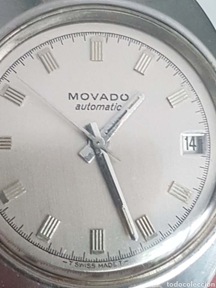 Relojes - Zenith: RELOJ MOVADO ZENITH 25 RUBIS PC 2542 - Foto 7