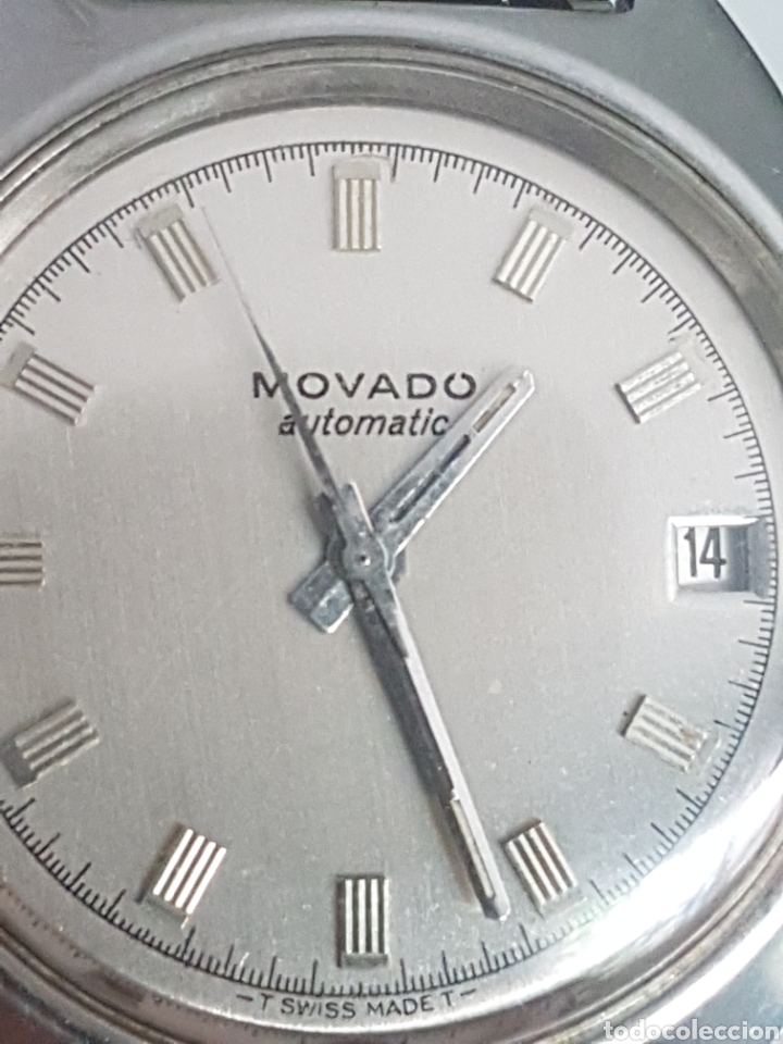 Relojes - Zenith: RELOJ MOVADO ZENITH 25 RUBIS PC 2542 - Foto 8