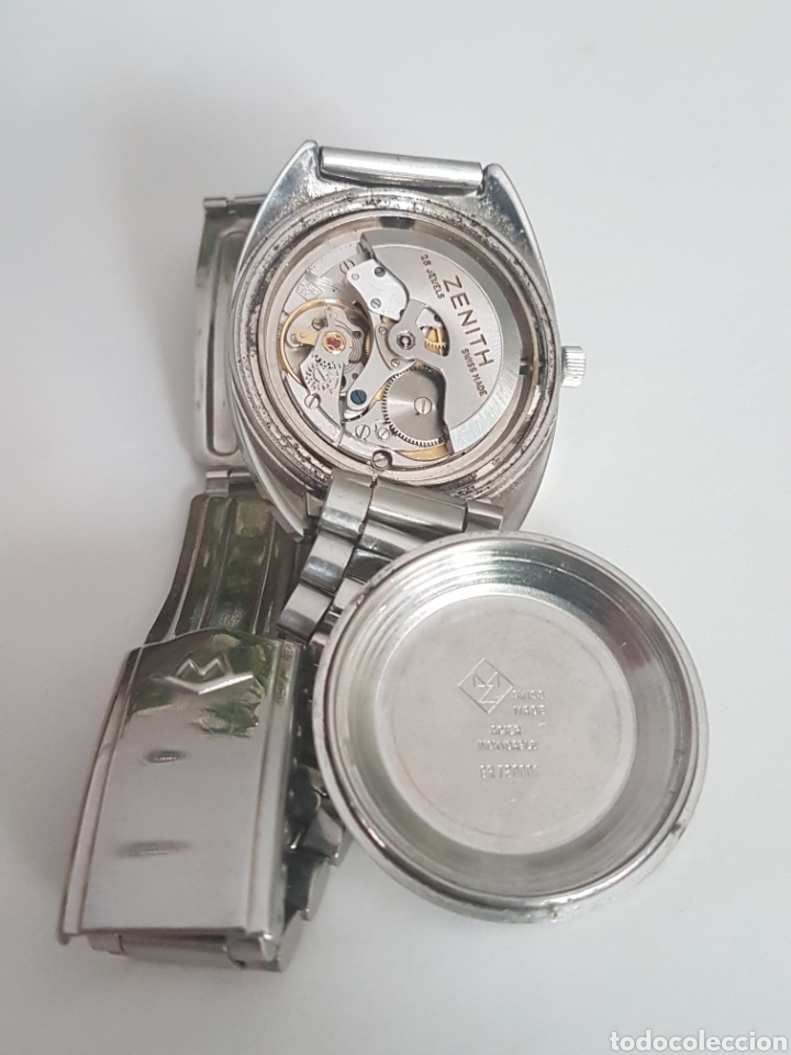 Relojes - Zenith: RELOJ MOVADO ZENITH 25 RUBIS PC 2542 - Foto 10
