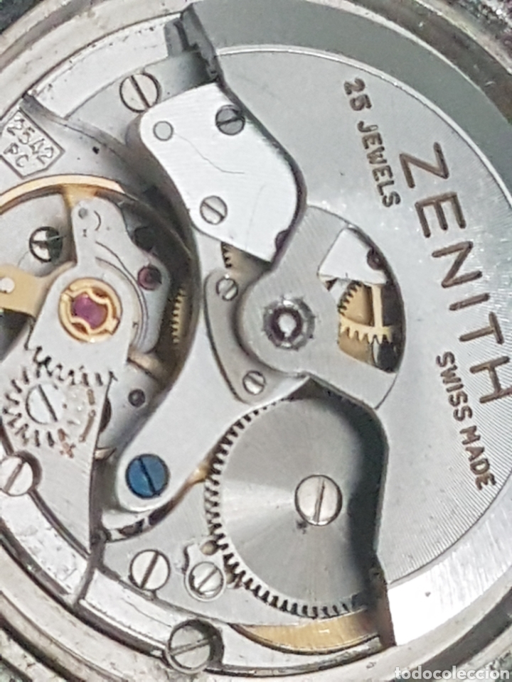 Relojes - Zenith: RELOJ MOVADO ZENITH 25 RUBIS PC 2542 - Foto 12