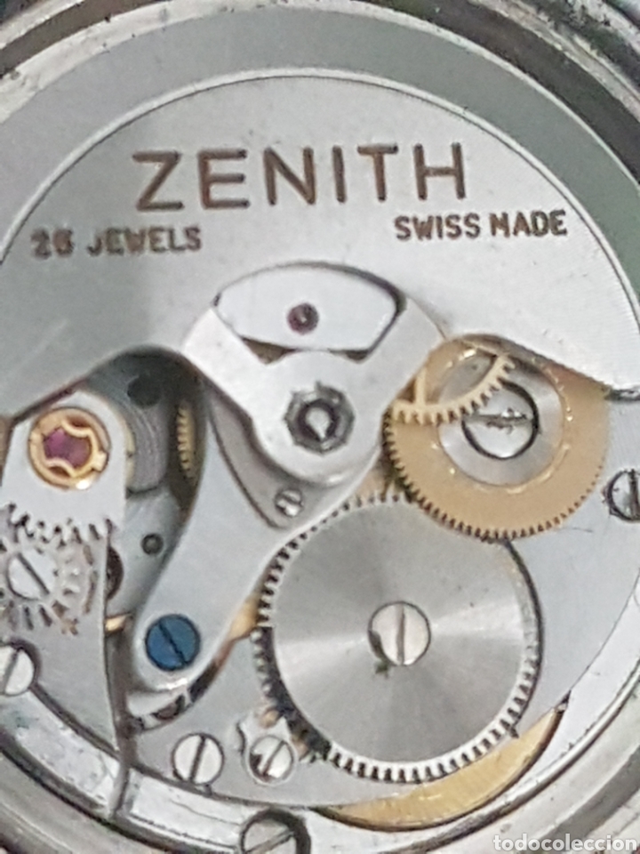 Relojes - Zenith: RELOJ MOVADO ZENITH 25 RUBIS PC 2542 - Foto 13