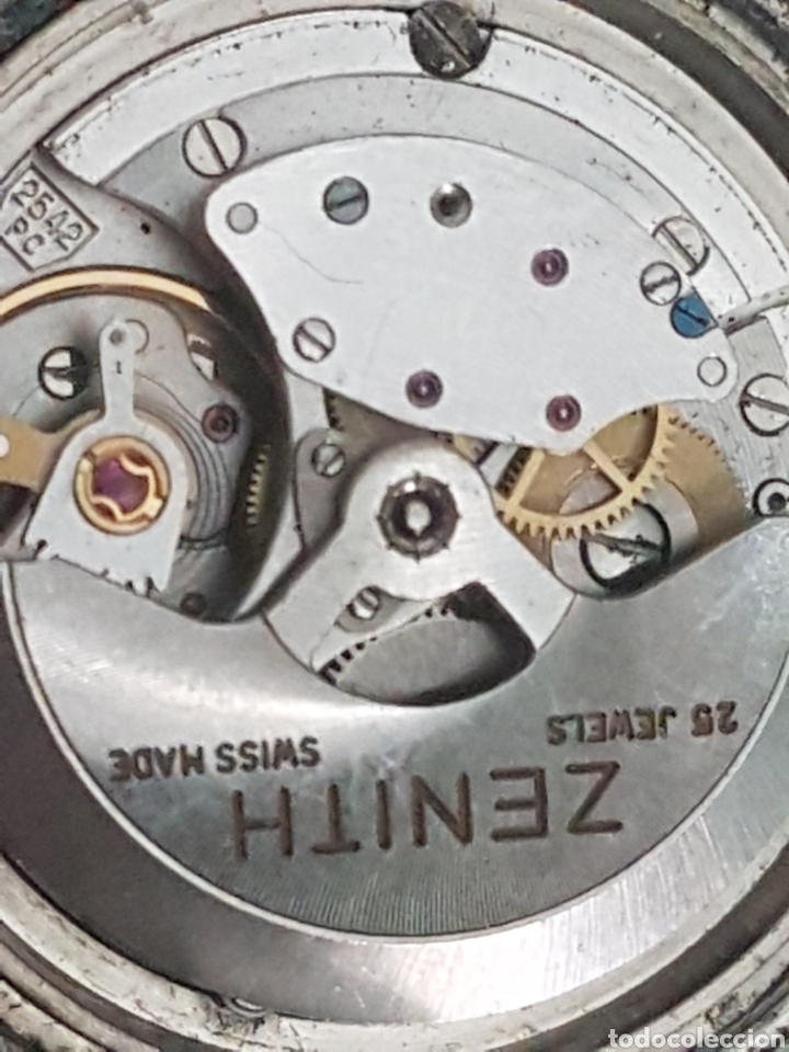Relojes - Zenith: RELOJ MOVADO ZENITH 25 RUBIS PC 2542 - Foto 14