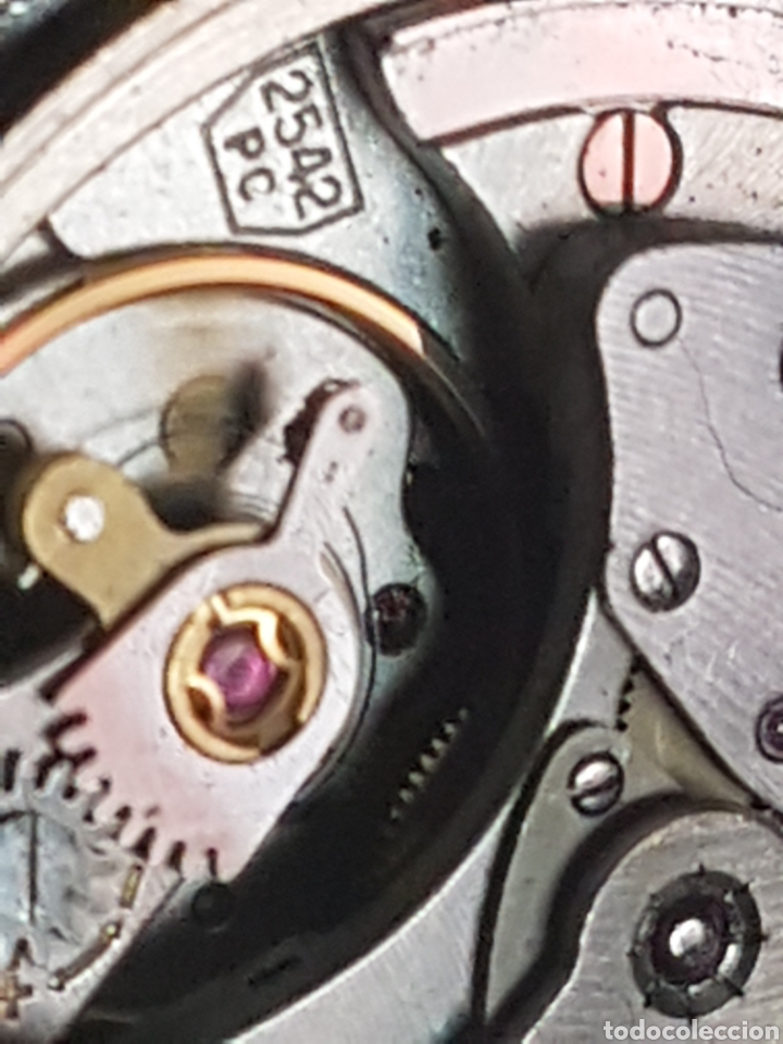 Relojes - Zenith: RELOJ MOVADO ZENITH 25 RUBIS PC 2542 - Foto 15